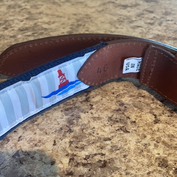 REEL POINT SHELTER ISLAND BELT, NWOT - Picture 7 of 8